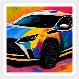 Colorfull NX Car Painting Sticker